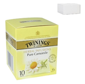 Twinings Tea Bags Camomile 10pk 12Ctn