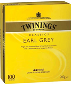 Twinings Tea Bags Earl Grey 100Pack