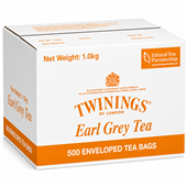 Twinings Tea Bags Enveloped Earl Grey 500CTN