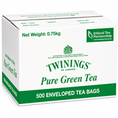 Twinings Tea Bags Enveloped Pure Green 500CTN
