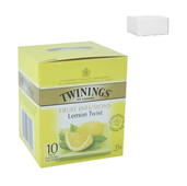 Twinings Tea Bags Lemon Twist 10Pack 12Carton