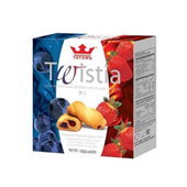 Twistia Bars Strawberry  Blueberry 6Pk
