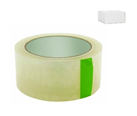 Universal Clear Packaging Tape 2 48mmx75mm 36Carton