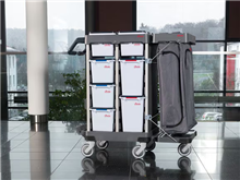 Vileda Janitor Trolley Origo CX2  CI