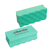Vileda Puractive Sponge Scourer Green