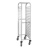 Vogue Gastronorm 11 Racking Trolley