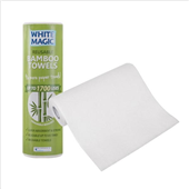 White Magic Bamboo Towel