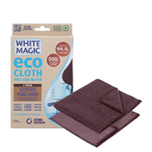 White Magic Eco Cloth Coffee Machine 2Pk