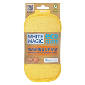 White Magic Eco Washing Up Pad Lemon