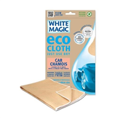 White Magic Microfibre Car Chamois Eco Cloth