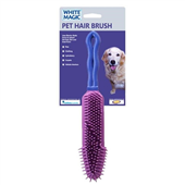 White Magic Pet Hair Brush