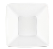 White Square Bowl 275mm 2PK