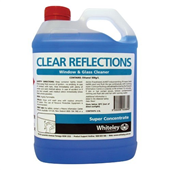 Whiteley Clear Reflections Glass Cleaner 5L