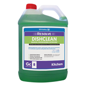 Whiteley Resolve Dishclean Applebright  5L  Manual Dishwashing Detergent