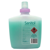 Whiteley Sanitol Hand Sanitiser 1L 6CTN