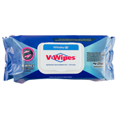 Whiteley VWipes Disinfectant Wipes 80PK  Hospital Grade Disinfectant Wipes