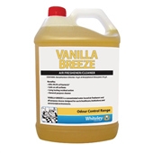 Whiteley Vanilla Breeze Deodoriser 5L  Air FreshenerCleaner 