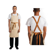 Whites XCross Apron Khaki 700mm x 1000mm