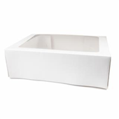 Window Cake Box Rectangle 12X18x6