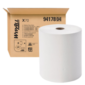 WypAll X70 Centrefeed White 220 SheetsRoll 4CTN 94178