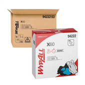 Wypall X60 Wiper Pop Up Box White 1300CTN