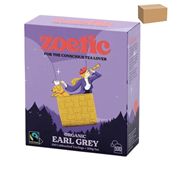 Zoetic Tea Bags Earl Grey Enveloped 100PK 6CTN