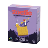 Zoetic Tea Bags Earl Grey Enveloped 100PK