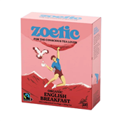 Zoetic Tea Bags English Breakfast Envelope 100PK