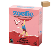 Zoetic Tea Bags English Breakfast Enveloped 100PK 6CTN