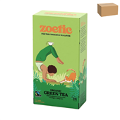 Zoetic Tea Bags Green Tea Enveloped 100PK 6CTN
