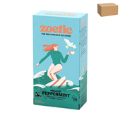 Zoetic Tea Bags Peppermint Enveloped 100PK 6CTN