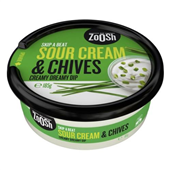 Zoosh Dip Sour Cream and Chives 185g