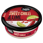 Zoosh Dip Sweet Chilli  Lime 185g