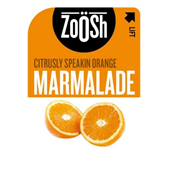 Zoosh Orange Marmalade PC 136G 50PK
